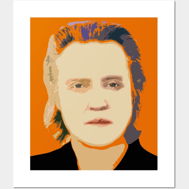 christopher walken Wall Art by oryan80